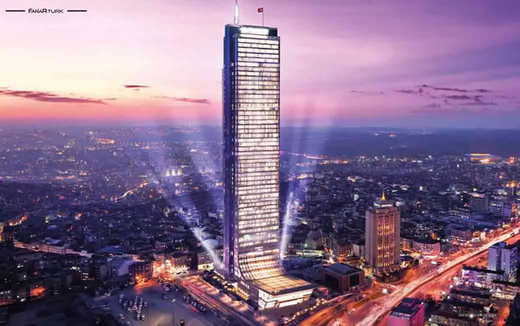 برج السفير في اسطنبول